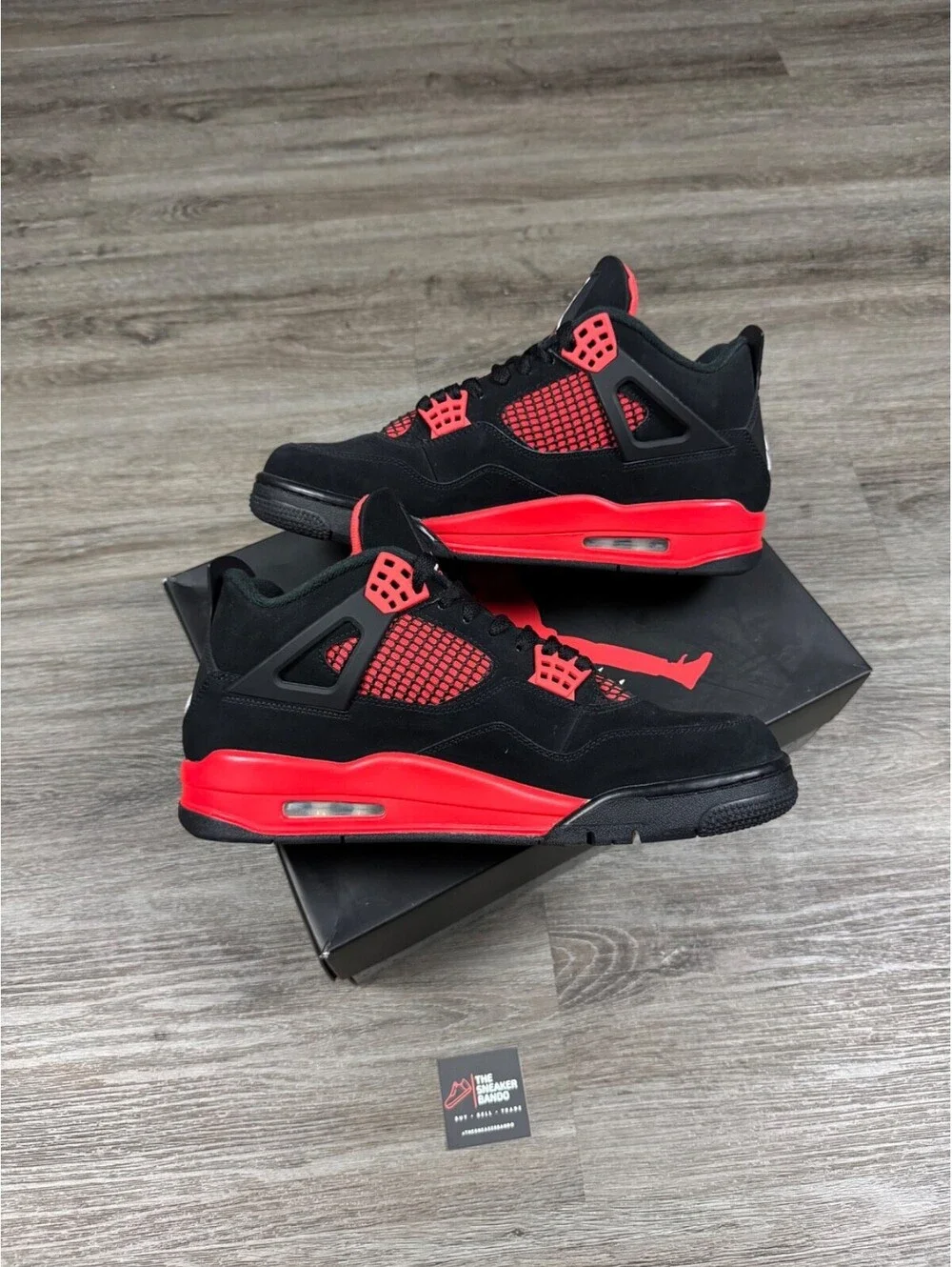 Size 10.5 - Jordan 4 Retro Mid Red Thunder